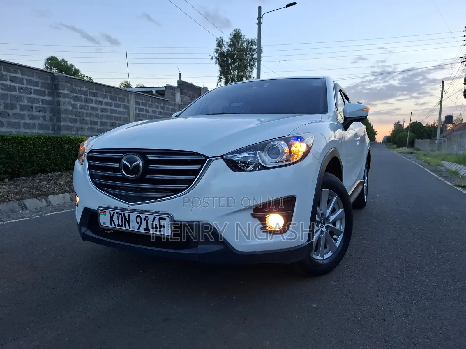 Mazda CX-5 2016 White