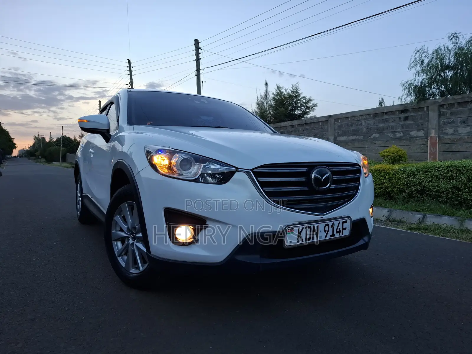 Mazda CX-5 2016 White