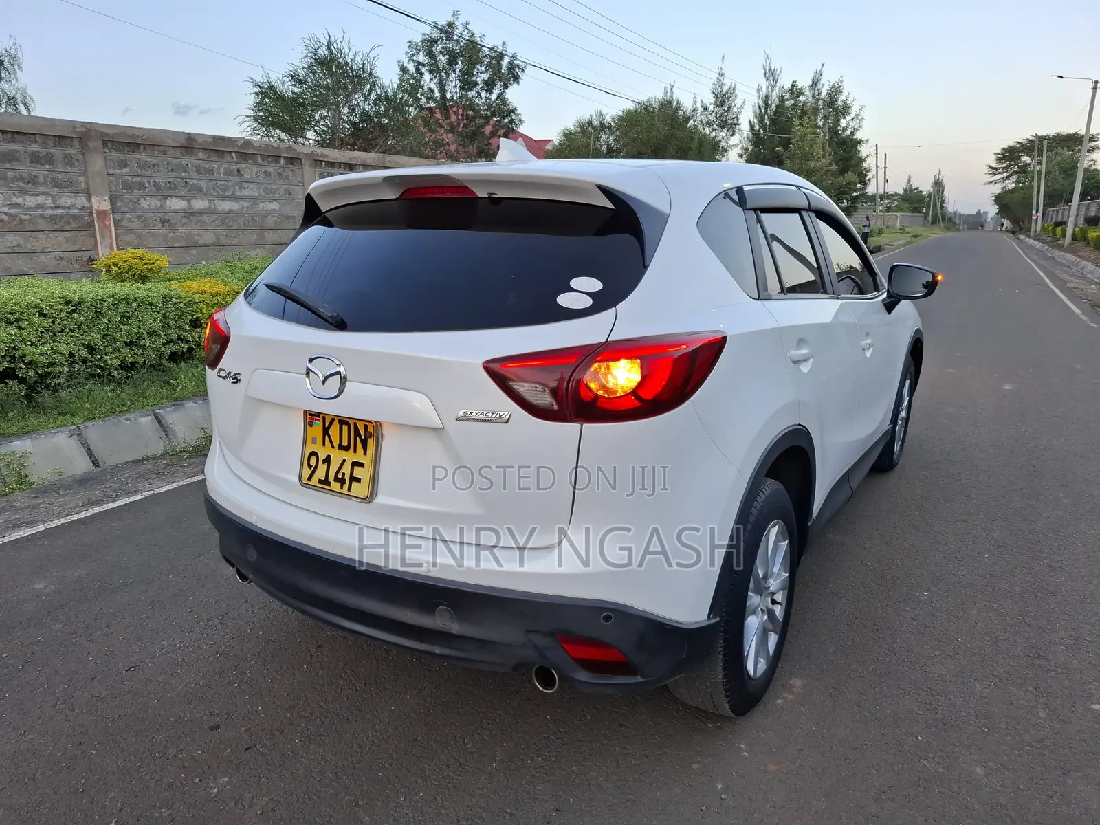 Mazda CX-5 2016 White