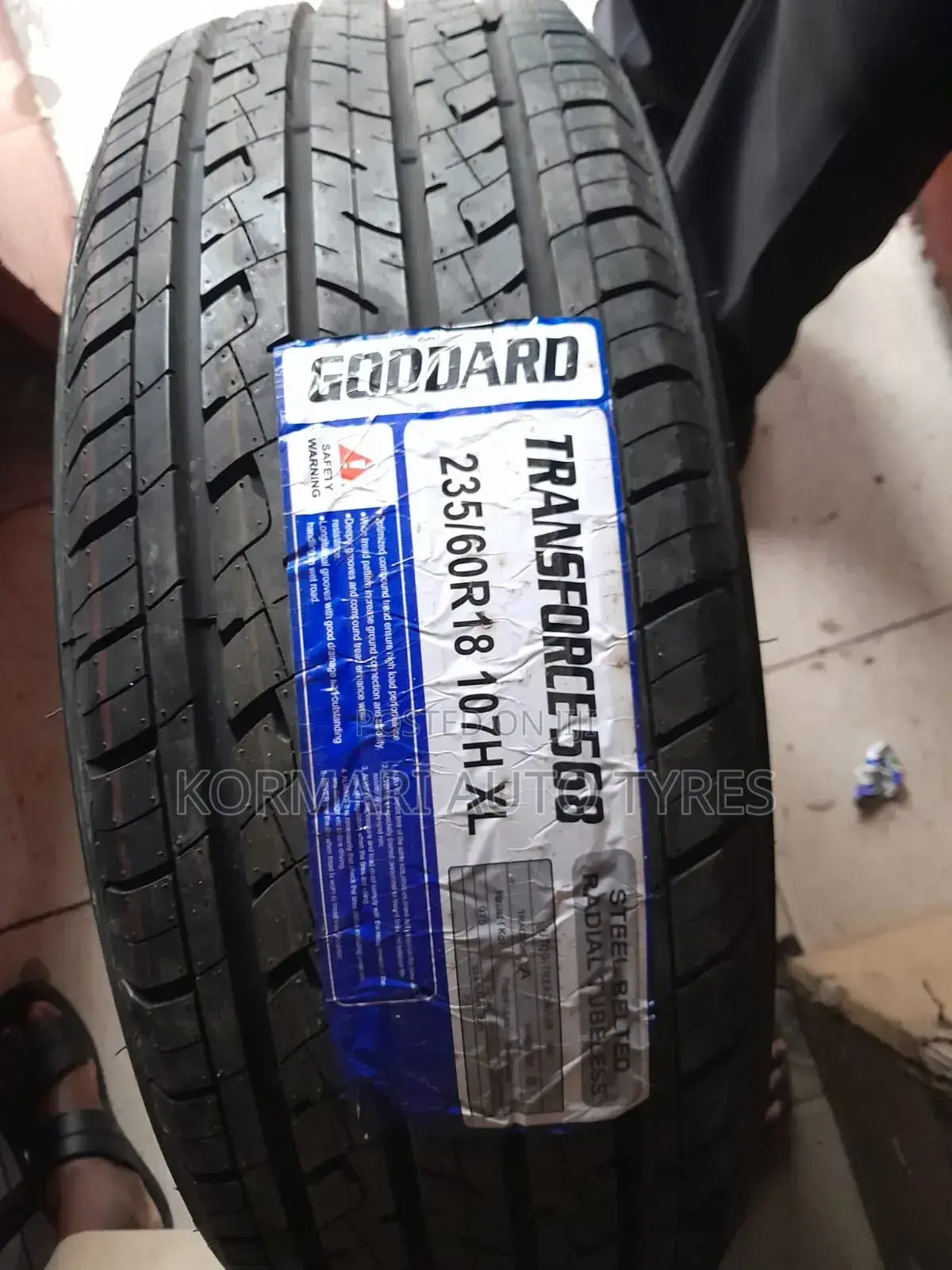 235/60r18 Goodrad 107h