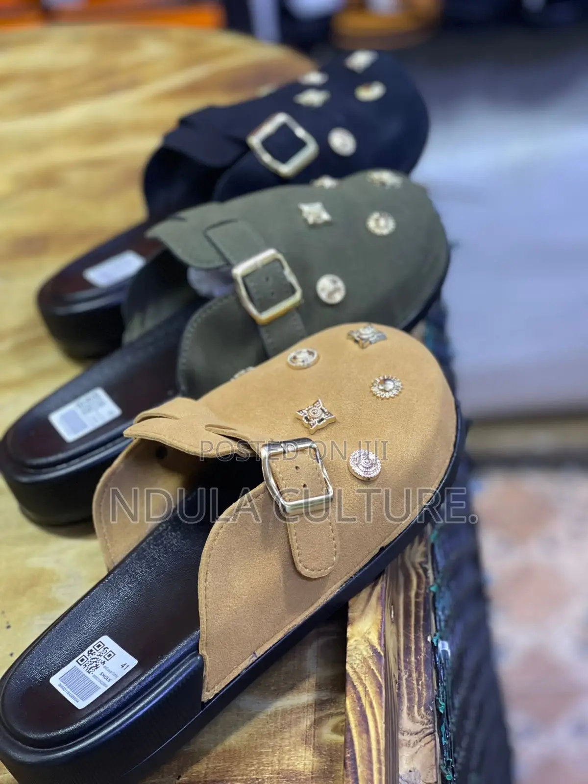 Designer Clogs