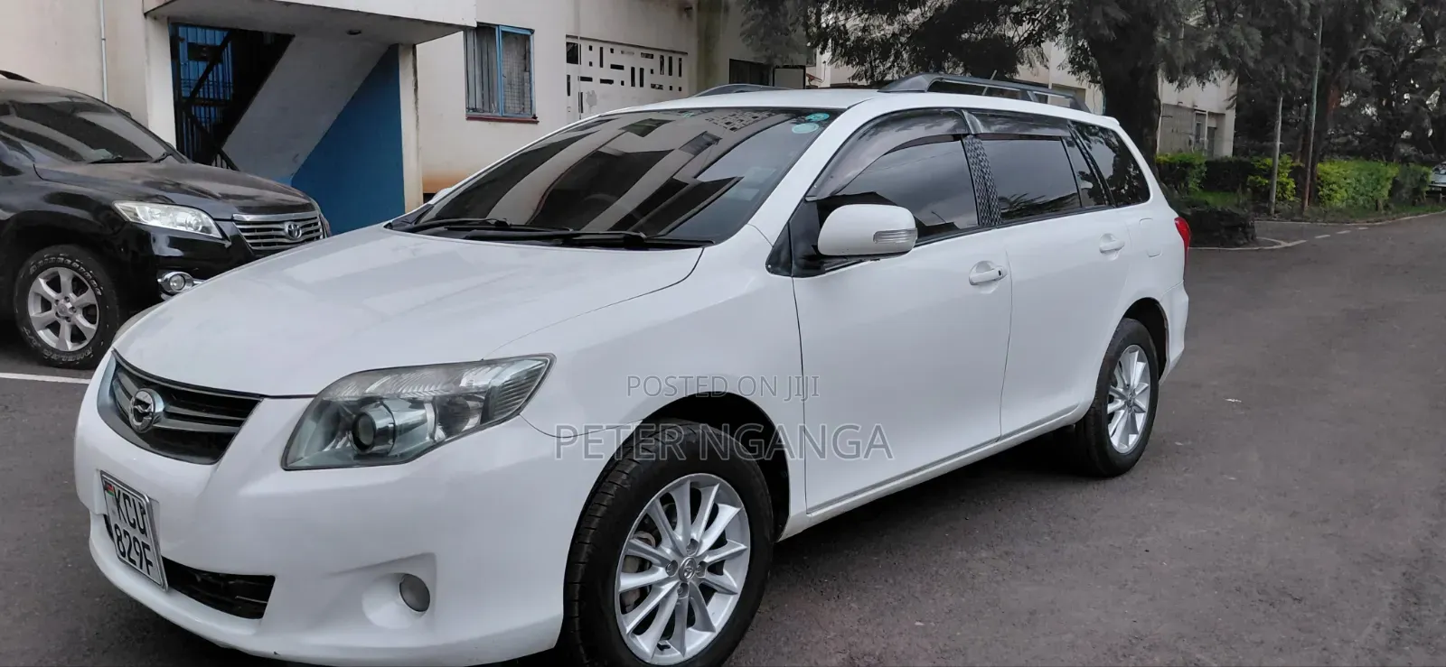 Toyota Corolla Fielder 1.8 Petrol FWD 2012 White