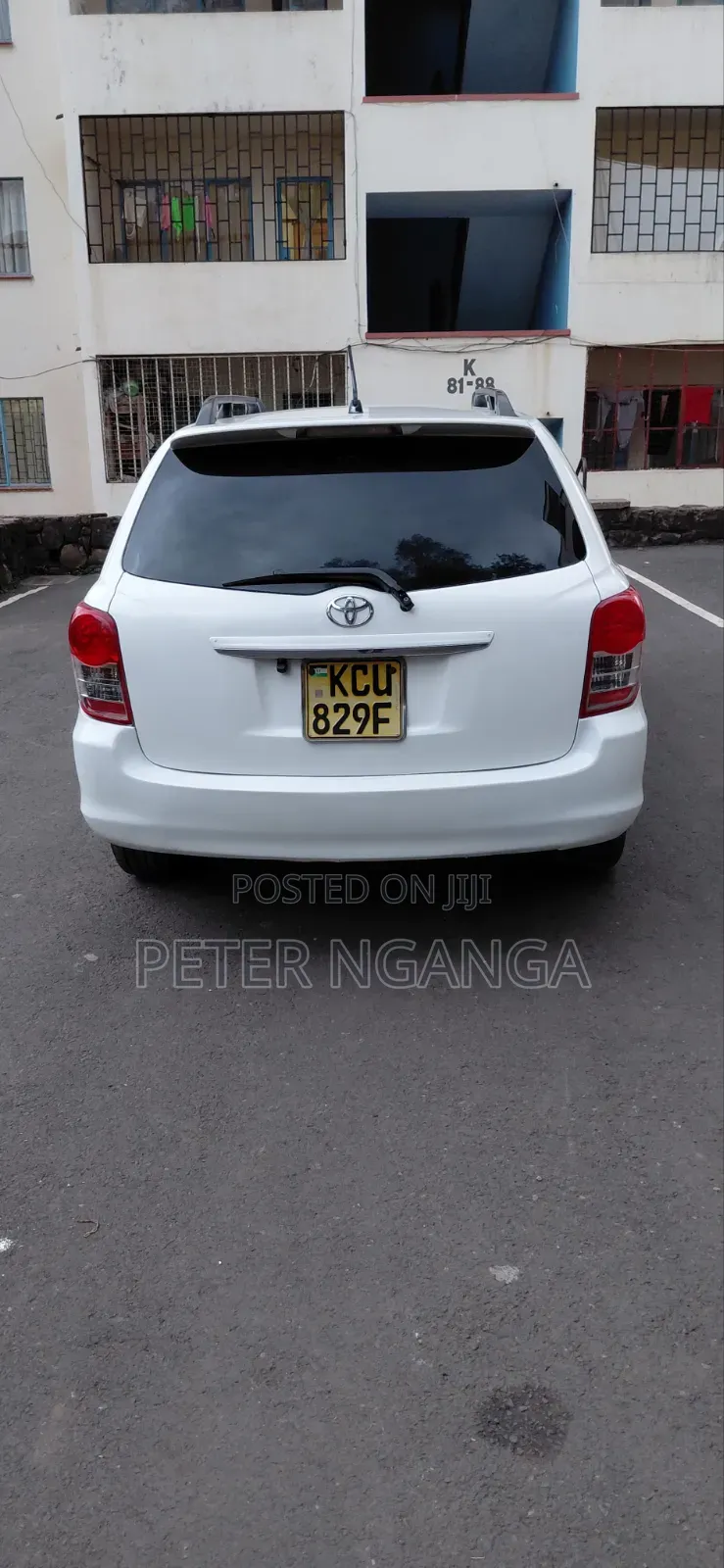 Toyota Corolla Fielder 1.8 Petrol FWD 2012 White