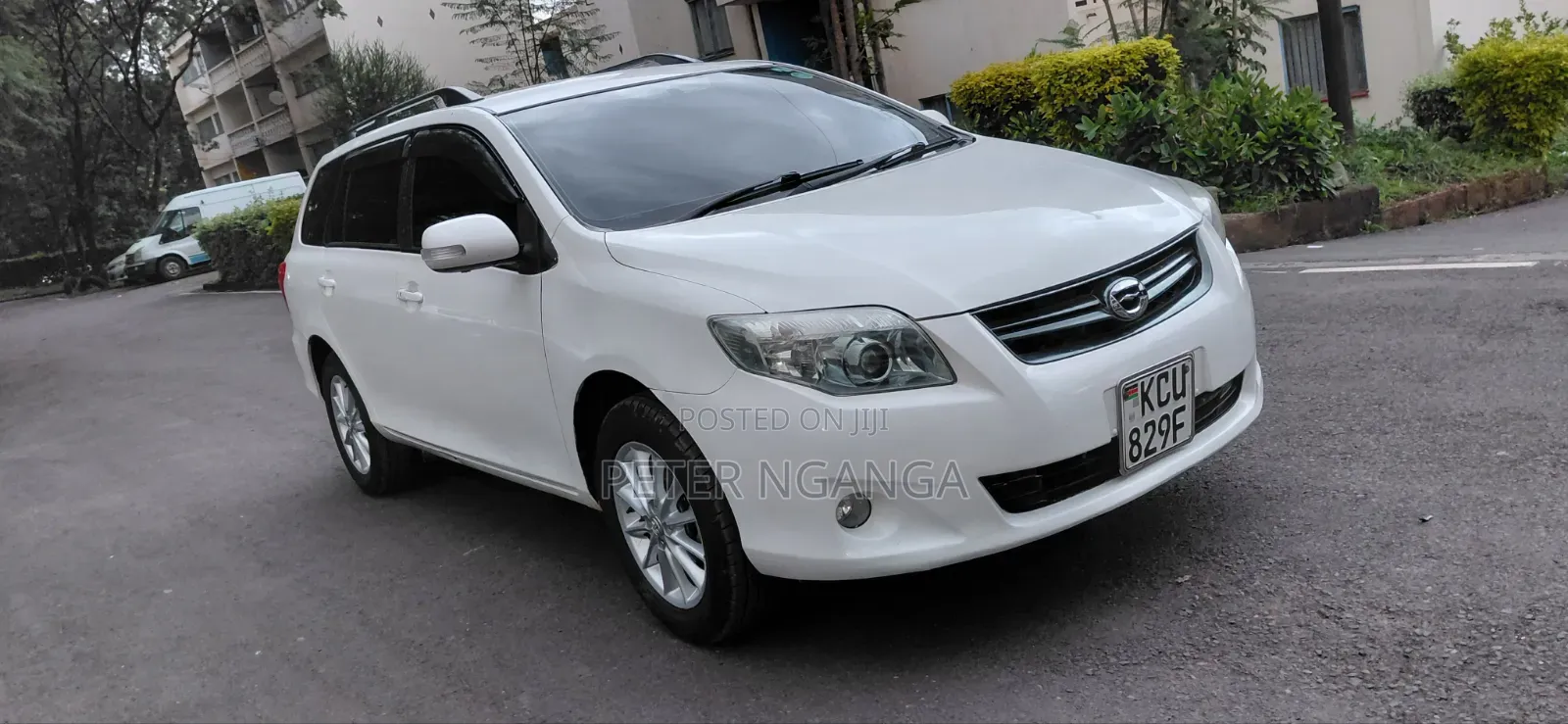 Toyota Corolla Fielder 1.8 Petrol FWD 2012 White
