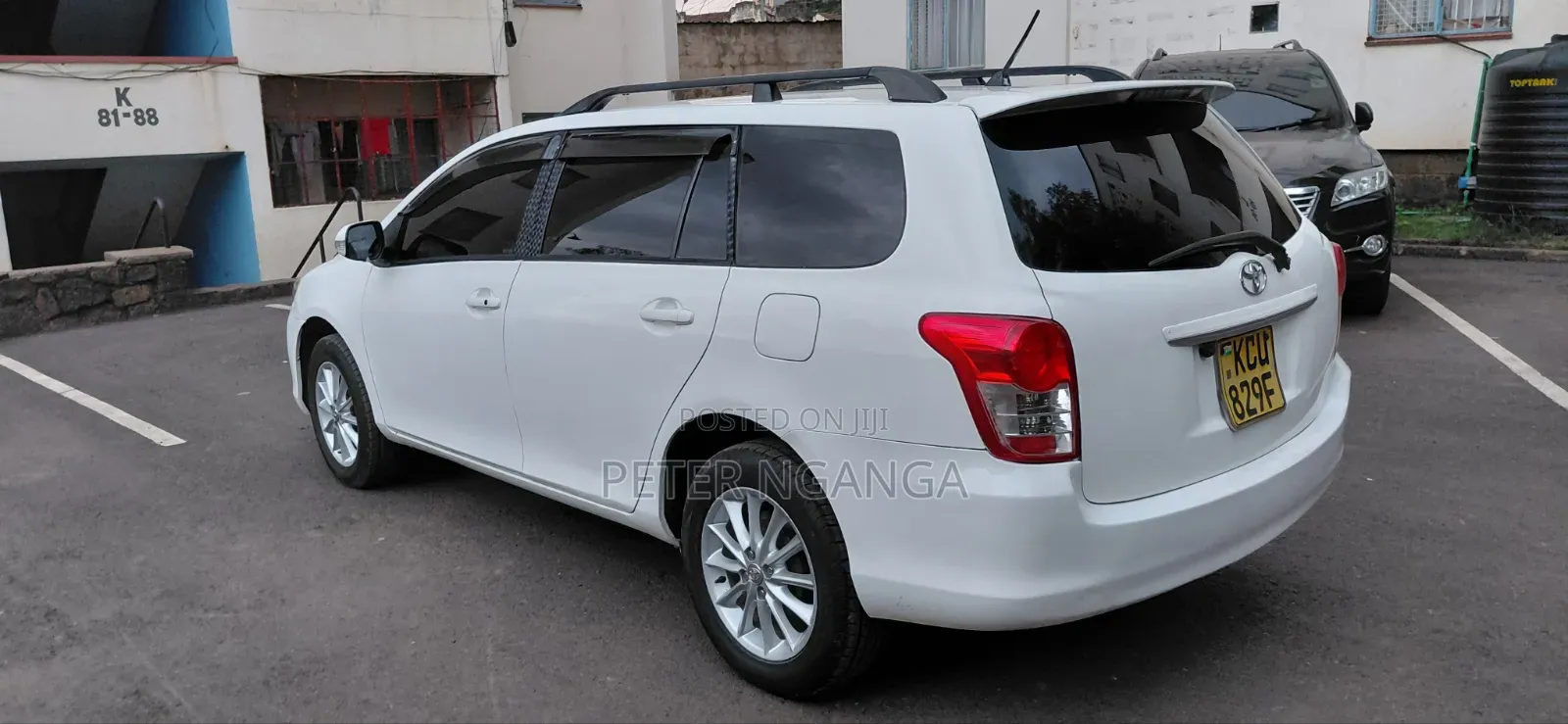 Toyota Corolla Fielder 1.8 Petrol FWD 2012 White