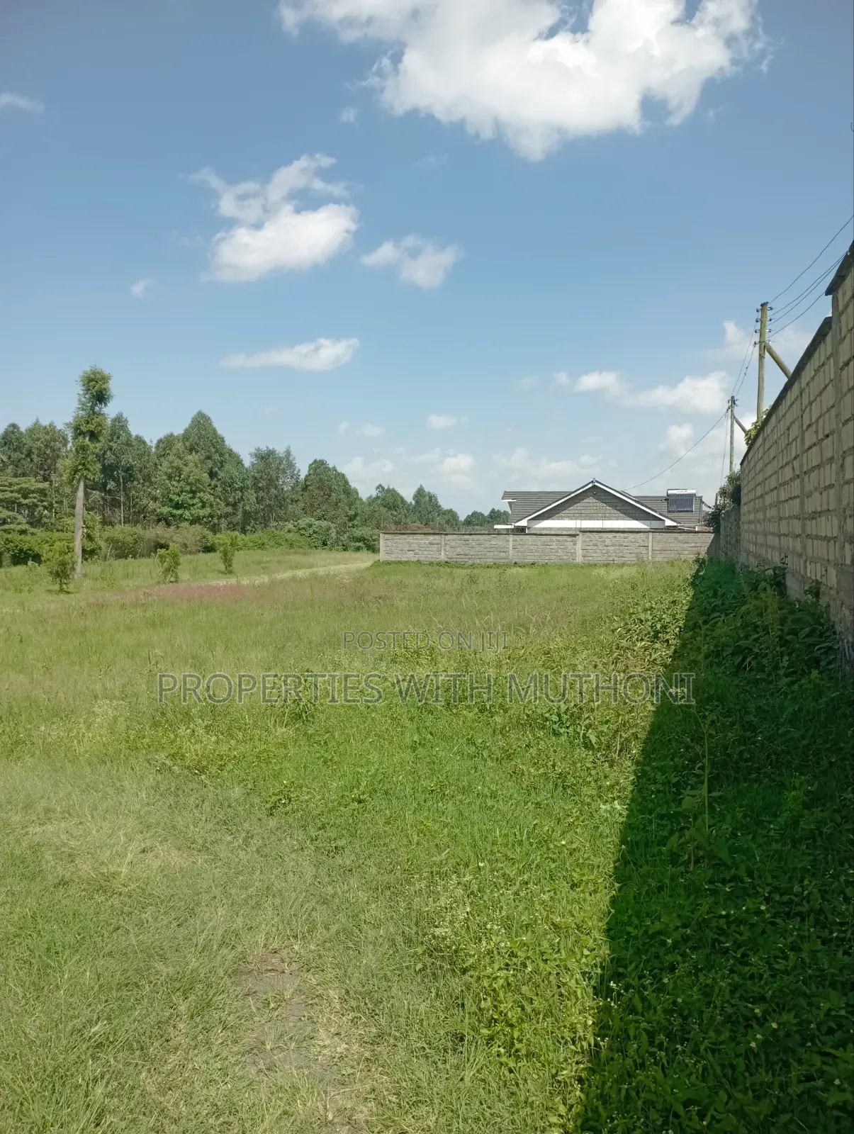 1/2 Acre Land for Sale in Memusi, Ngong.