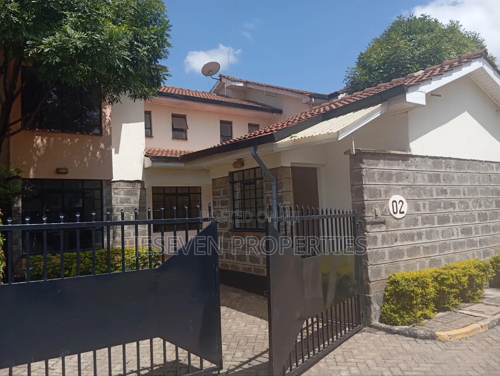 4bdrm Maisonette in Syokimau, Gateway Mall Area for rent