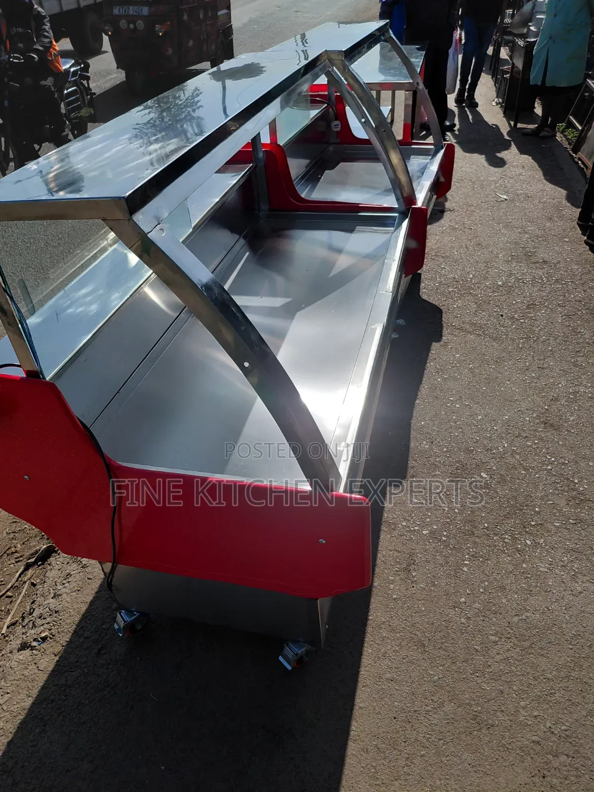 Chiller Pure Stainless Display.
