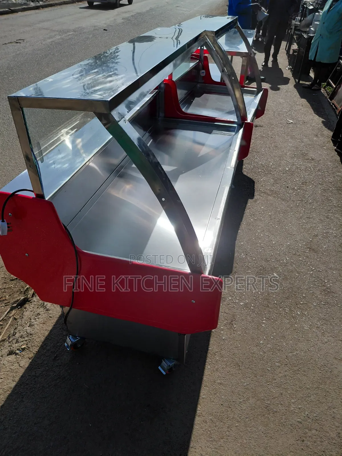 Chiller Pure Stainless Display.