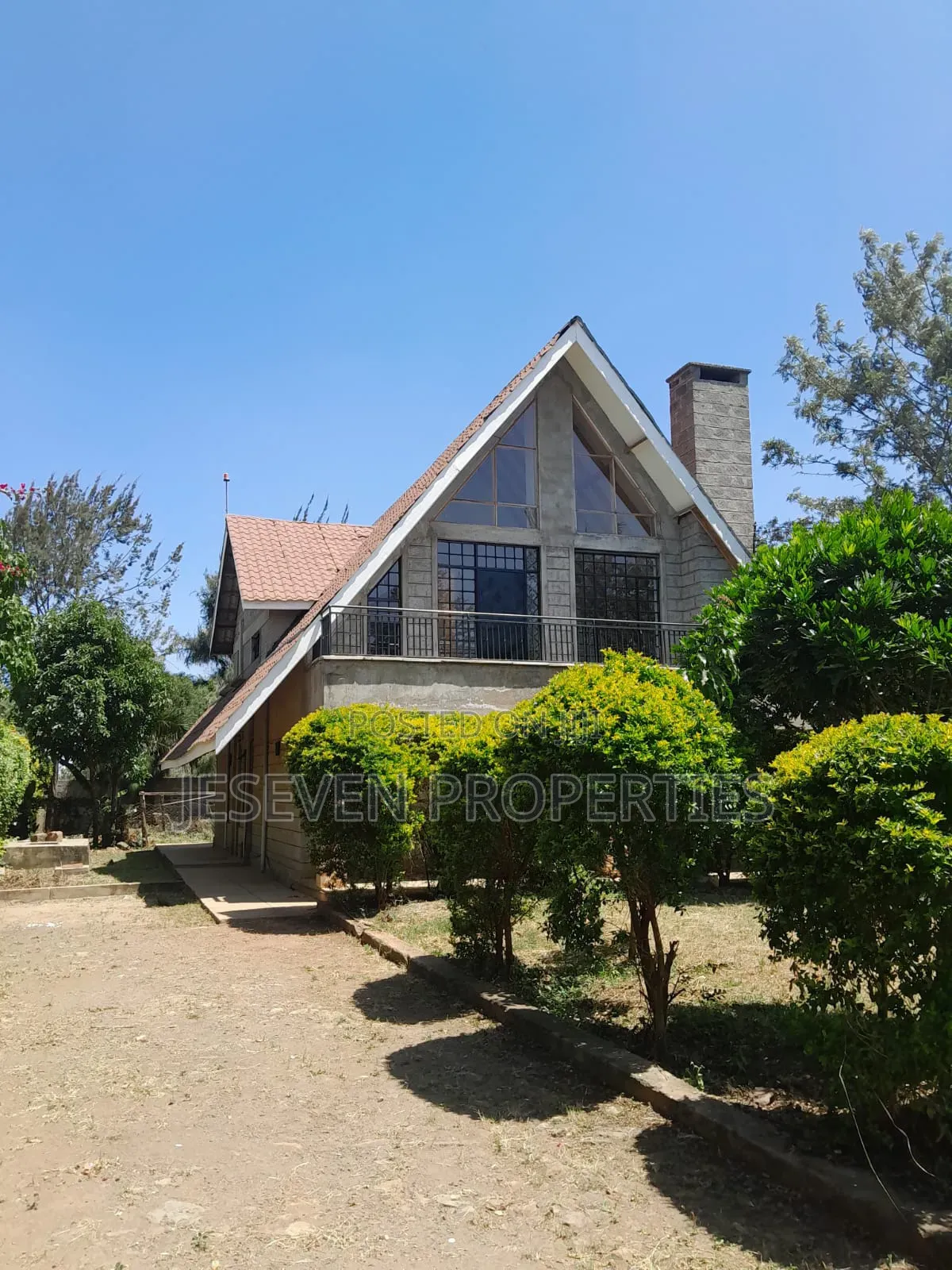 5bdrm Mansion in Rongai Nazarene, Maasai Lodge for sale