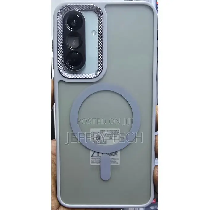Samsung A25 5g Case - Grey Silicone, Slim Design, Magsafe Compatible