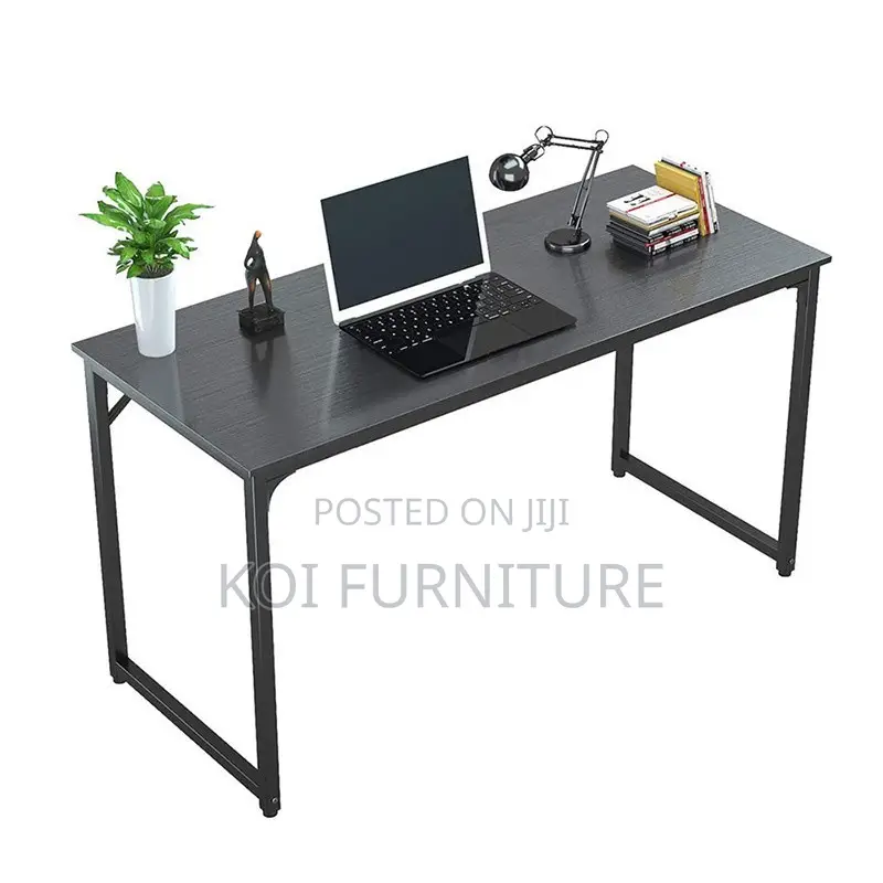 Office Desk; Natural Wooden Computer Office Desk