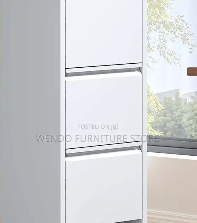 Office Cabinet; Filing Lockable Cabinet With 4 Drawers