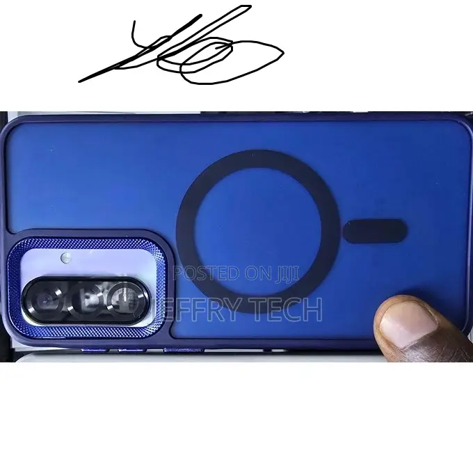 Samsung A26 5g Phone Case - Blue Silicone, Slim Design, Magsafe Compat