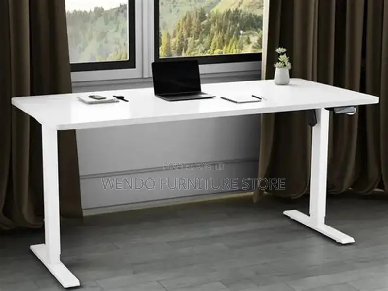 Office Desk; 1.6 Meters Electric Monitized Adjustable Home Office Desk