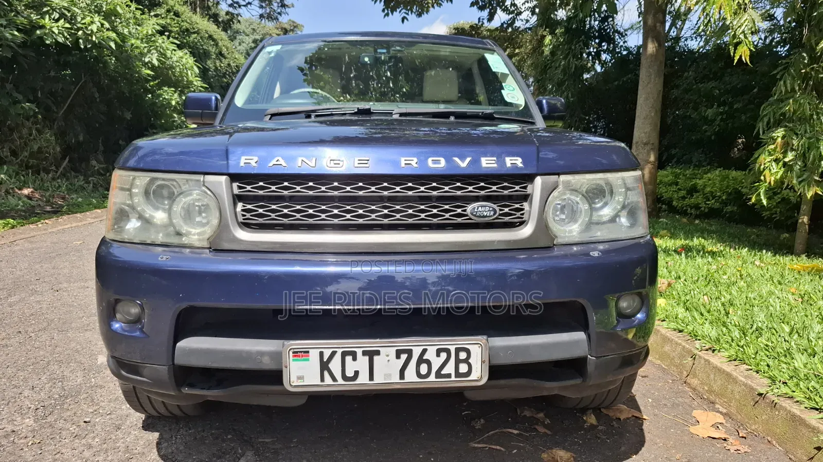 Land Rover Range Rover Sport 2011 Blue