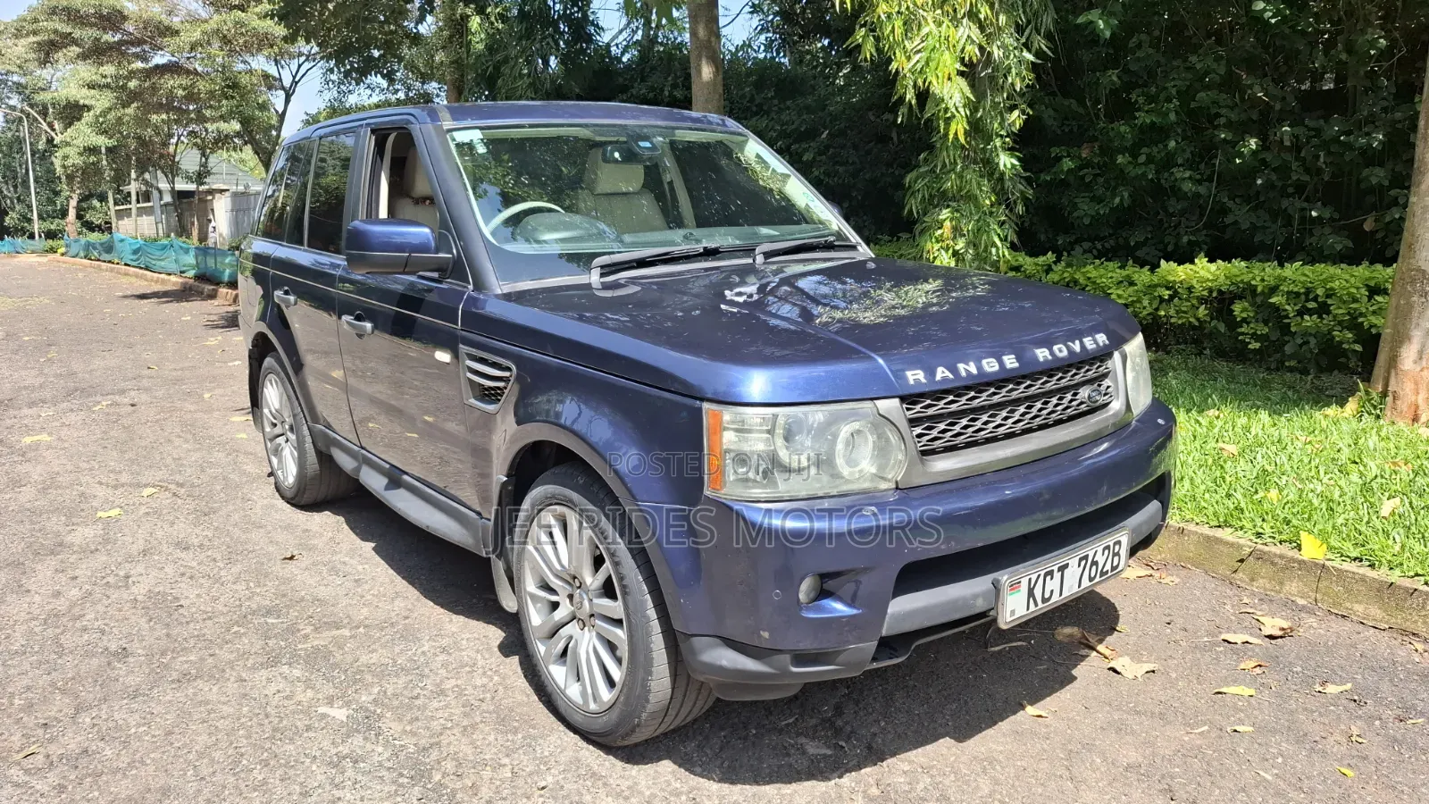 Land Rover Range Rover Sport 2011 Blue
