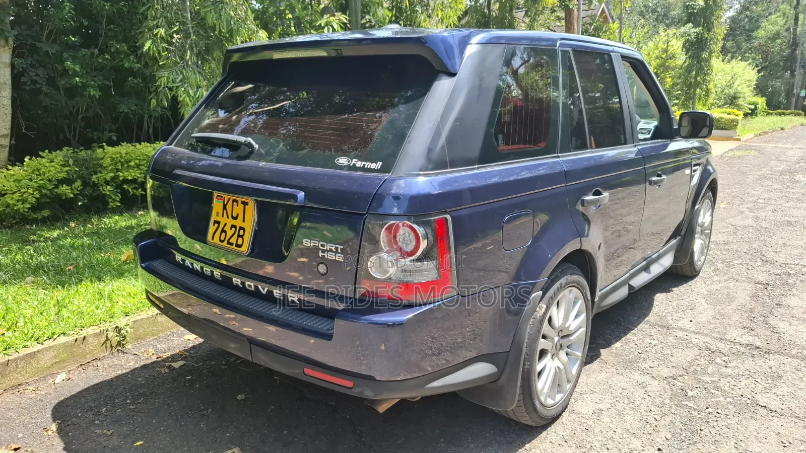 Land Rover Range Rover Sport 2011 Blue