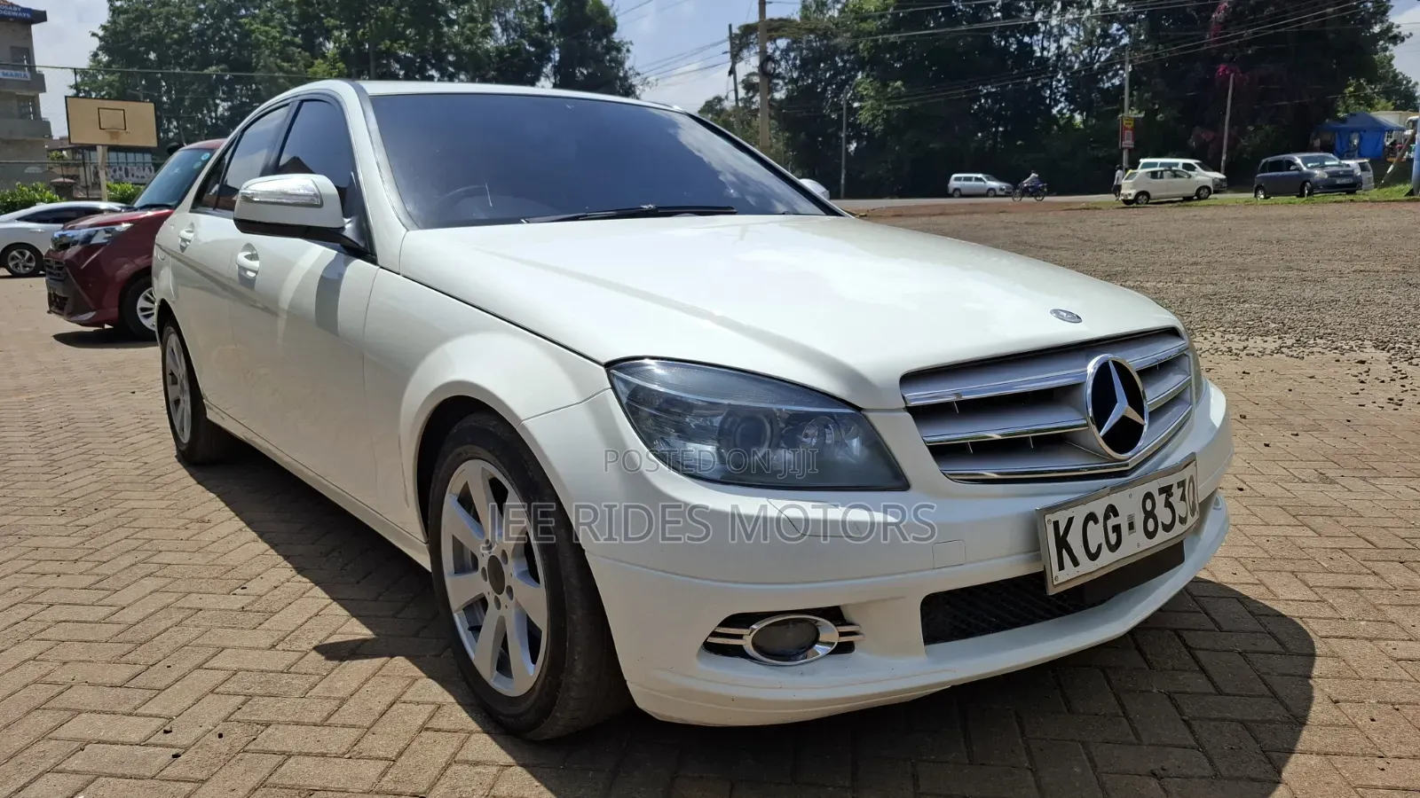 Mercedes-Benz C200 2008 White