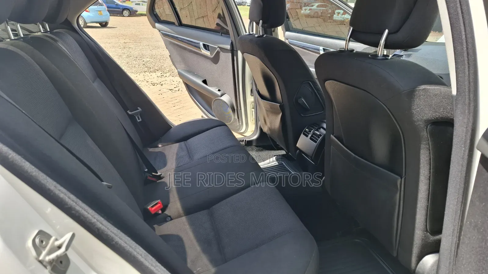 Mercedes-Benz C200 2008 White