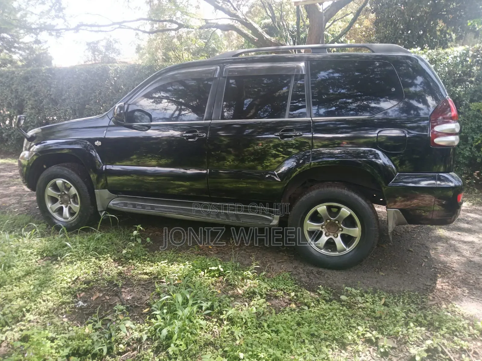 Toyota Land Cruiser Prado 2.7 i 16V 2009 Black