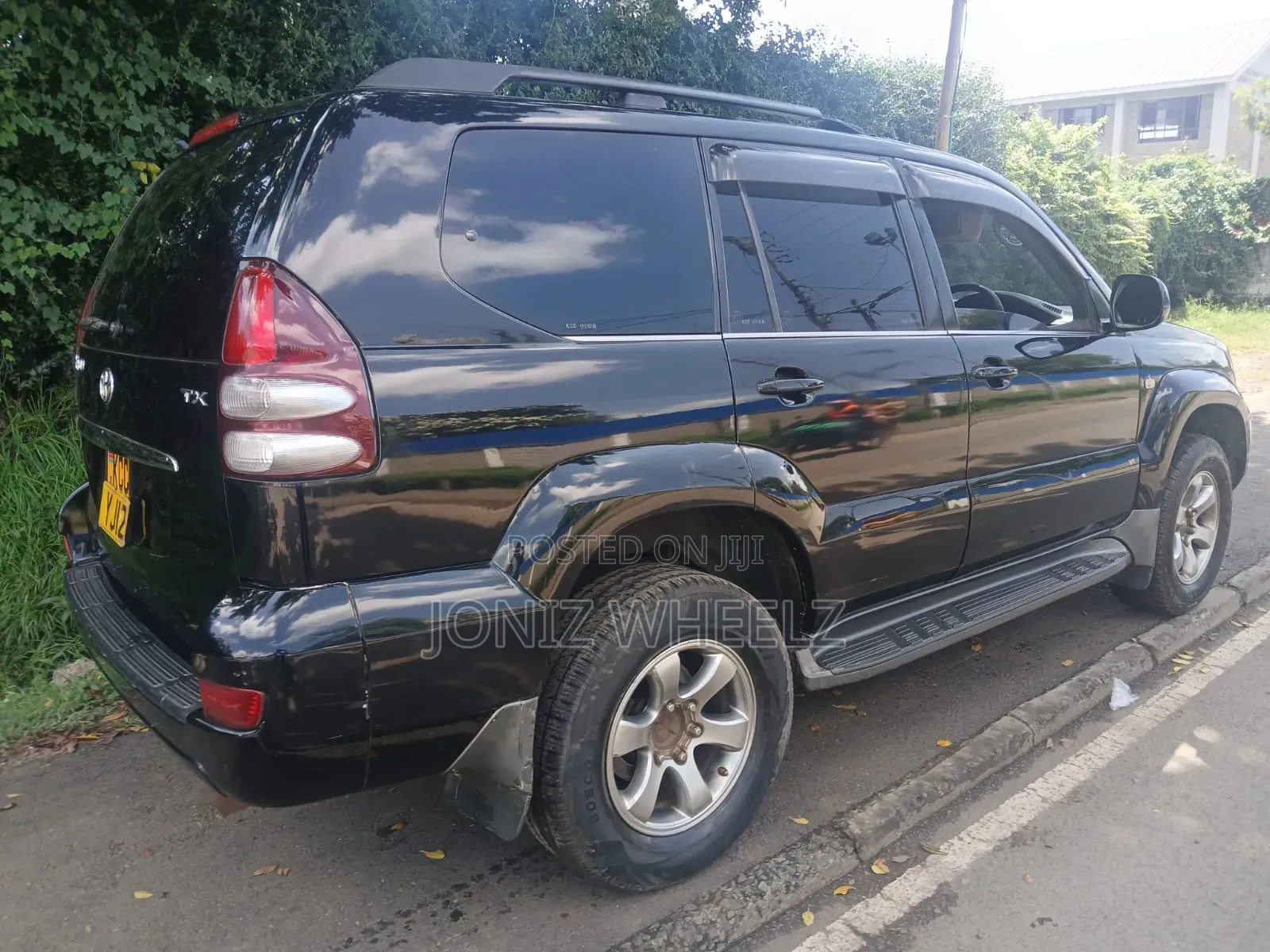 Toyota Land Cruiser Prado 2.7 i 16V 2009 Black