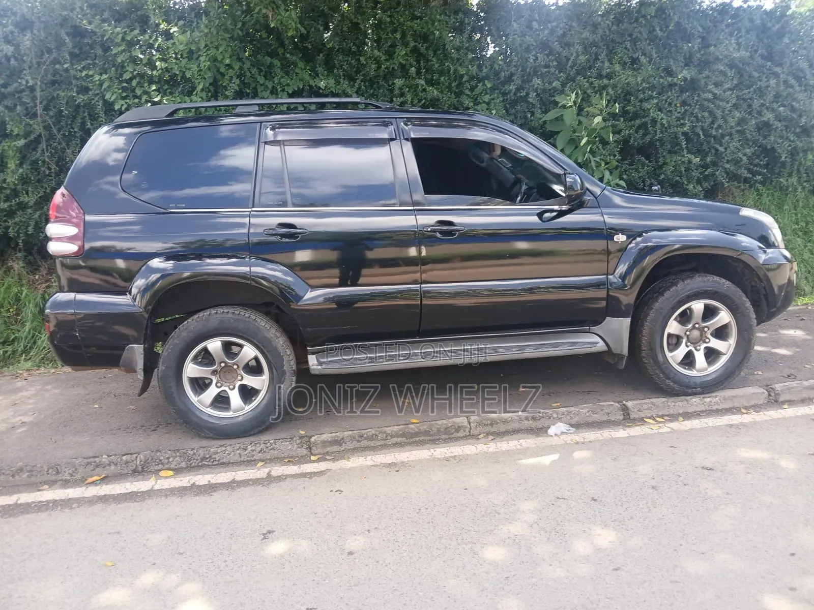 Toyota Land Cruiser Prado 2.7 i 16V 2009 Black