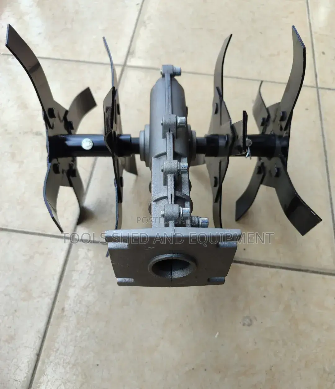 Tiller Wheel