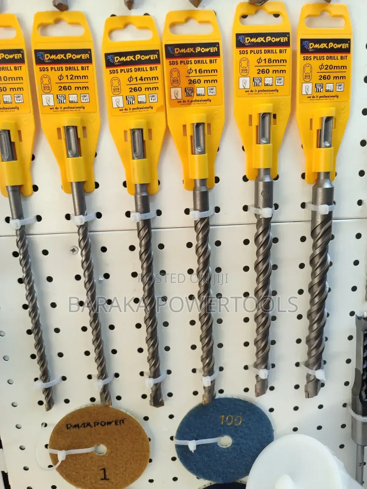 260mm Masonry Bits