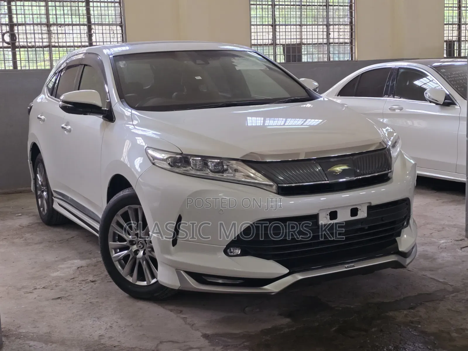 Toyota Harrier Progress 2019 Brown