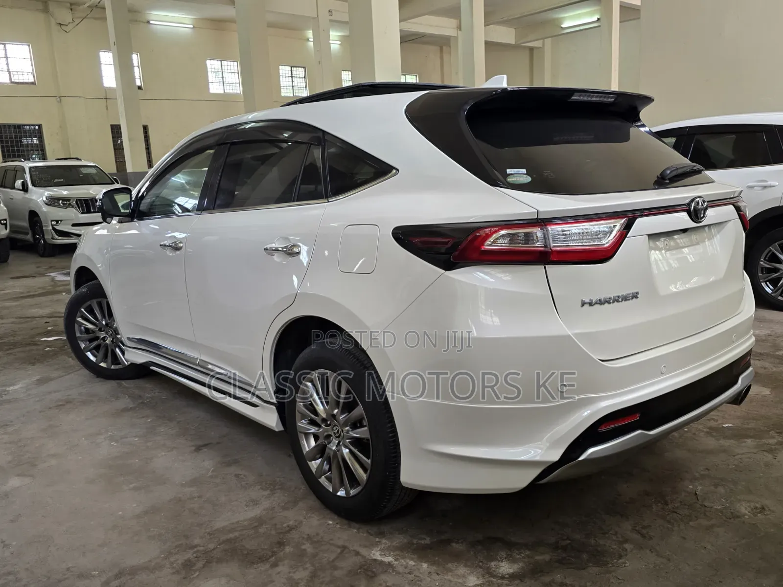 Toyota Harrier Progress 2019 Brown