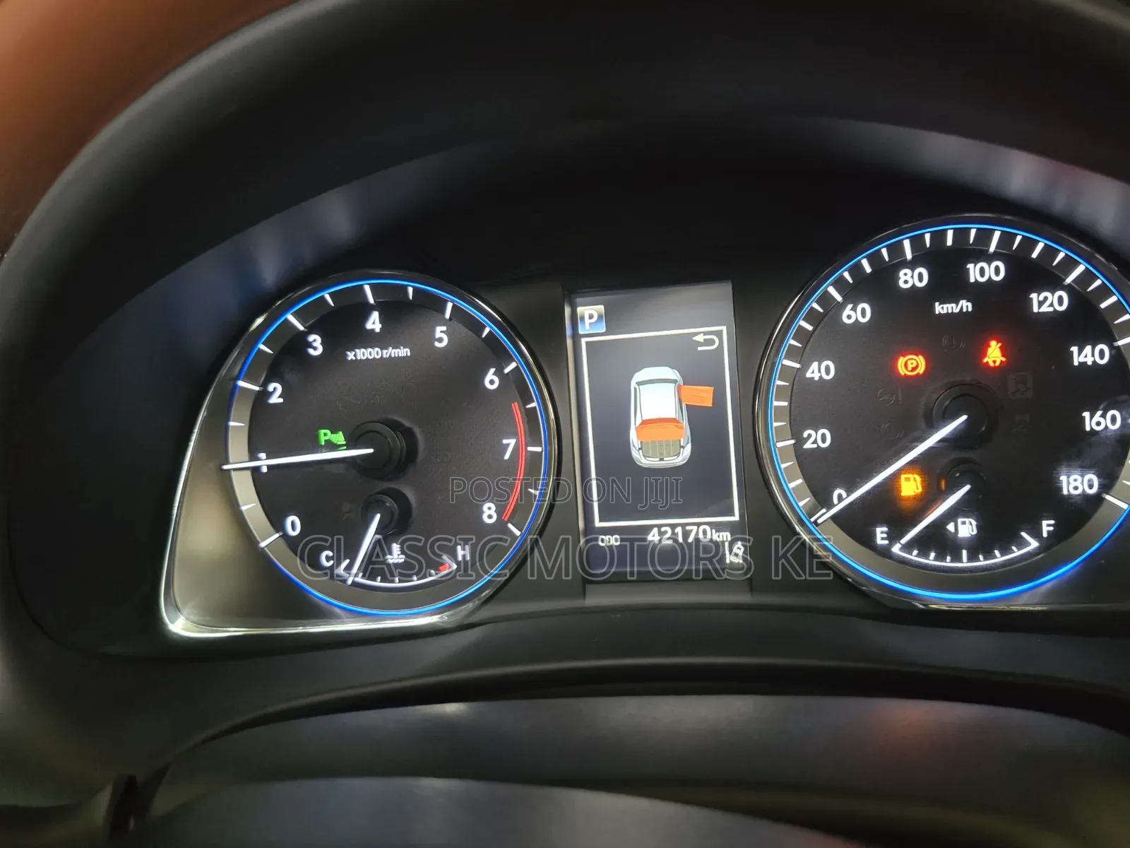 Toyota Harrier Progress 2019 Brown