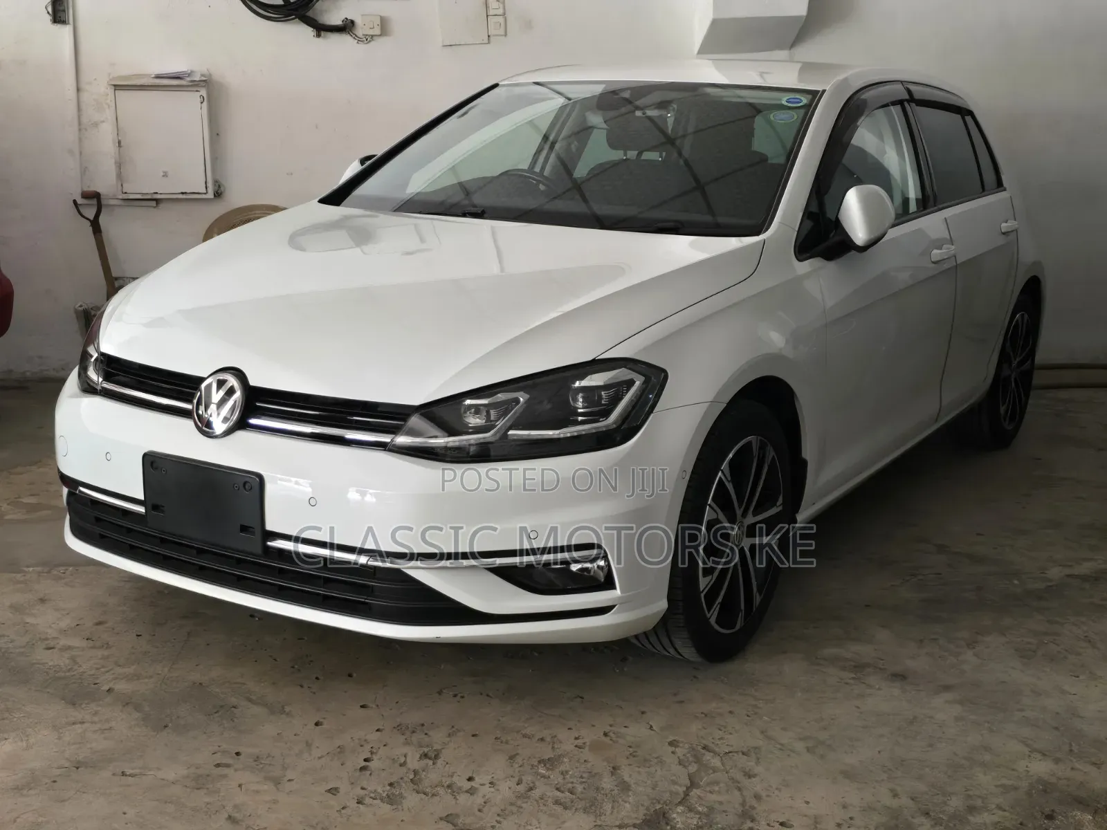 Volkswagen Golf 1.4T TSI FWD 2020 White