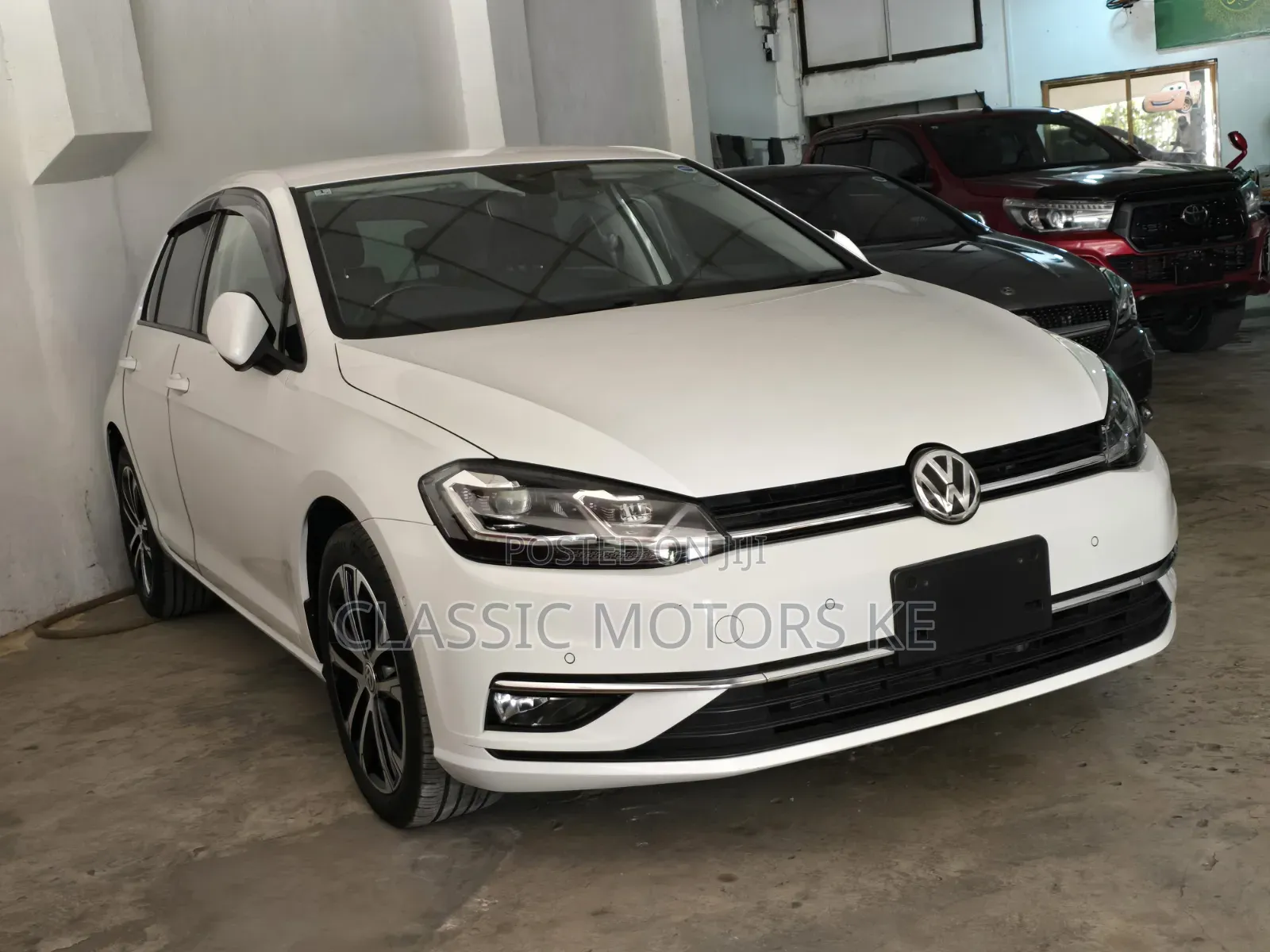 Volkswagen Golf 1.4T TSI FWD 2020 White