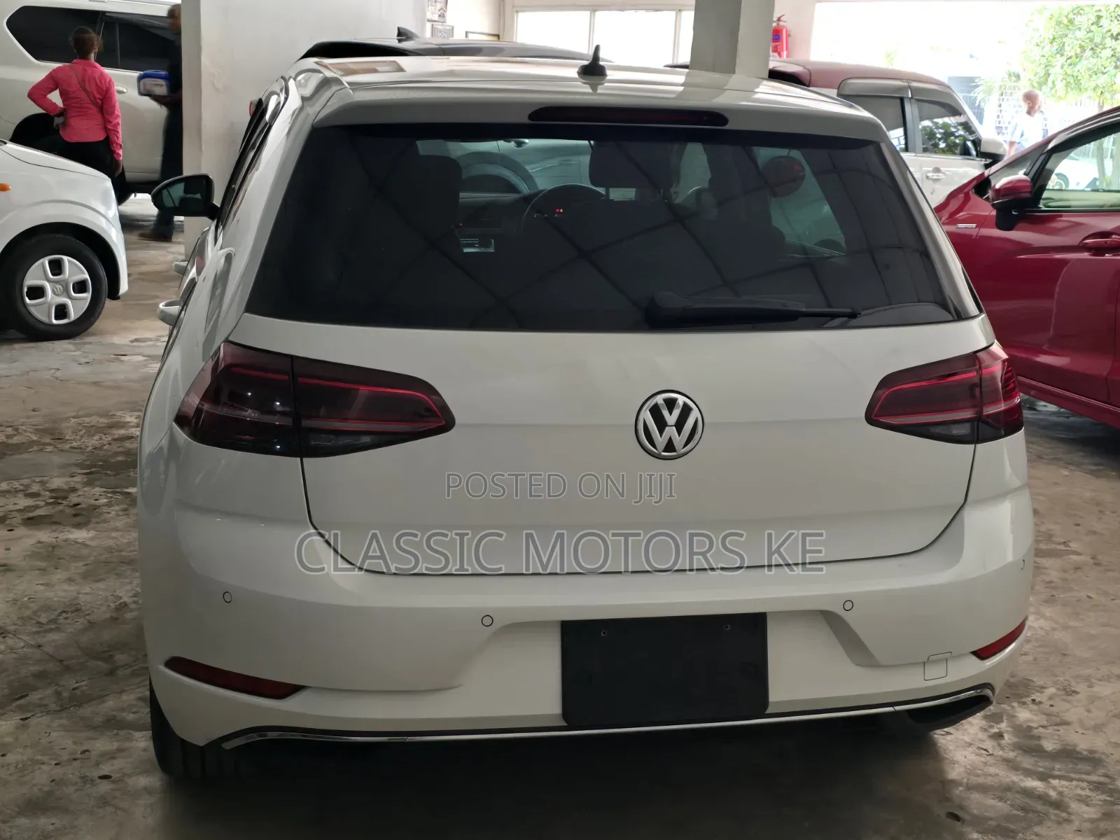 Volkswagen Golf 1.4T TSI FWD 2020 White