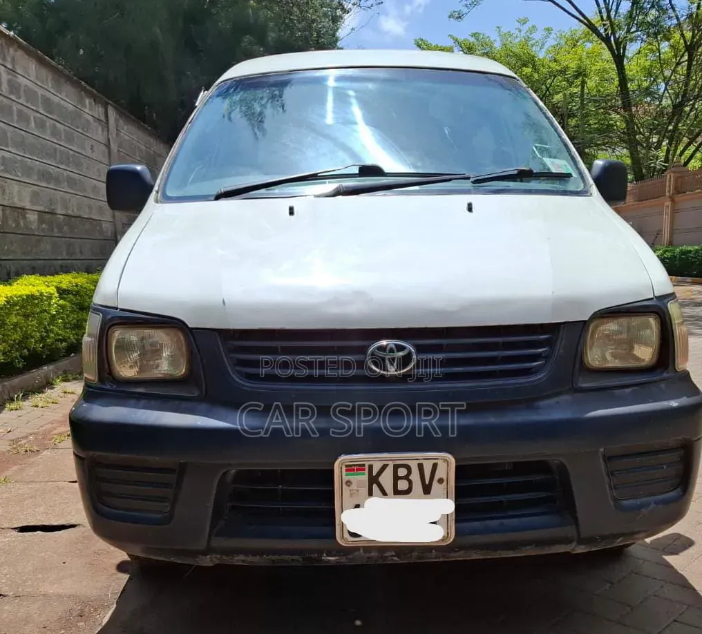 Toyota TownAce 2007 White