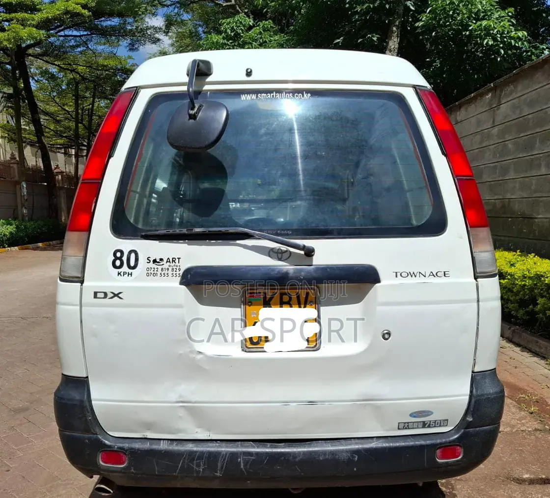 Toyota TownAce 2007 White