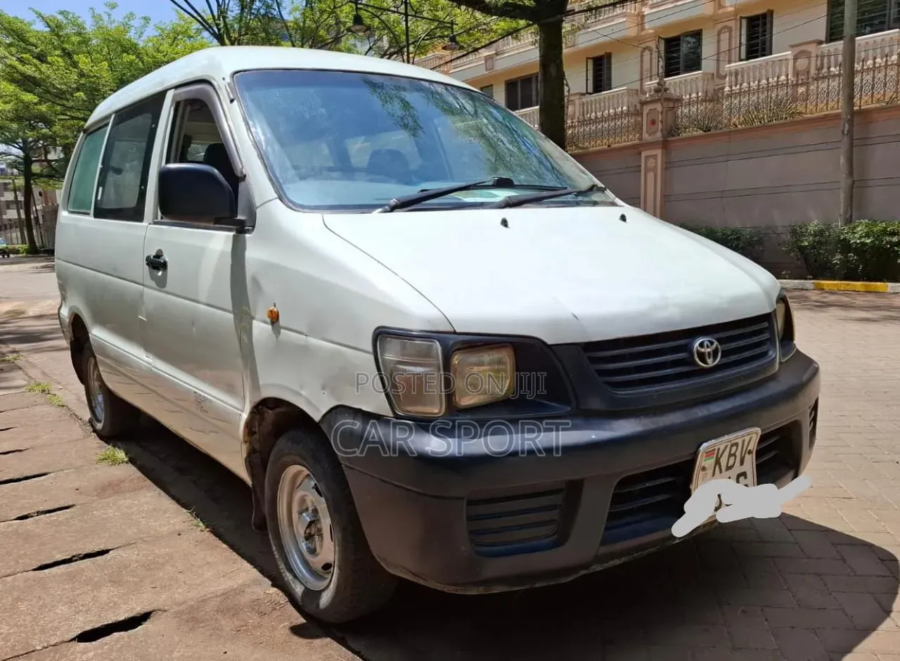 Toyota TownAce 2007 White