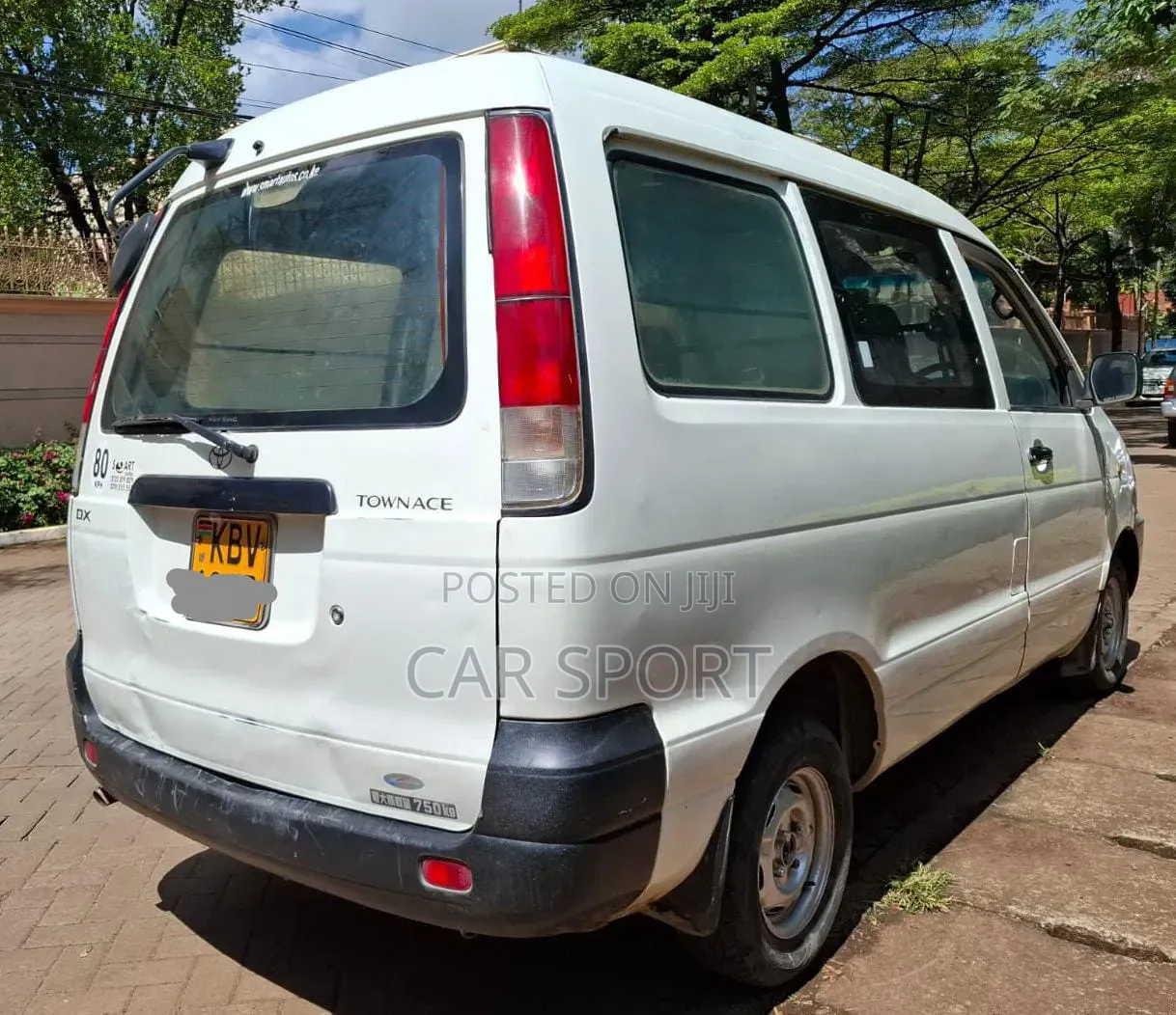 Toyota TownAce 2007 White