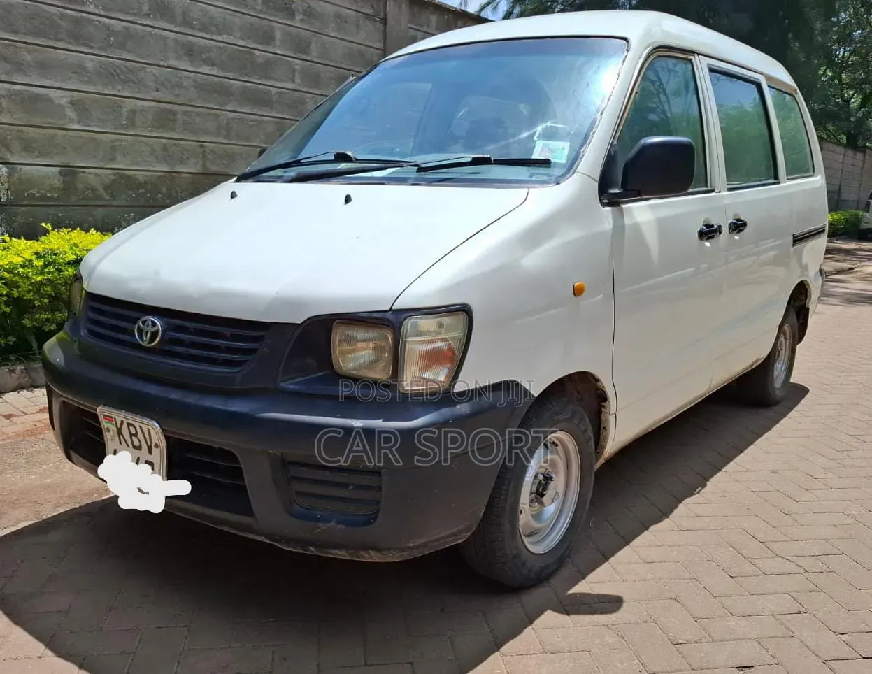 Toyota TownAce 2007 White
