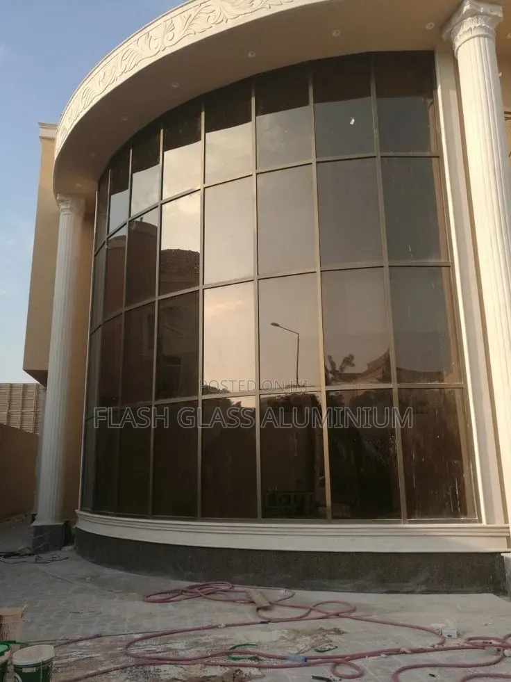 Aluminium Windows Curtain Wall