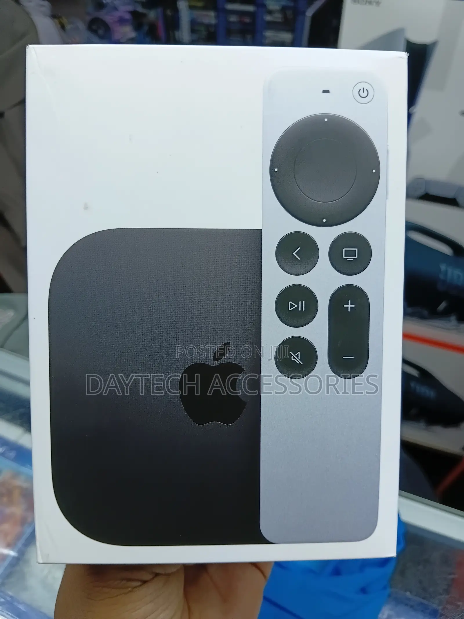 This Is an Apple Tv (3rd Generation) Featuring A15 Bionic Chip.