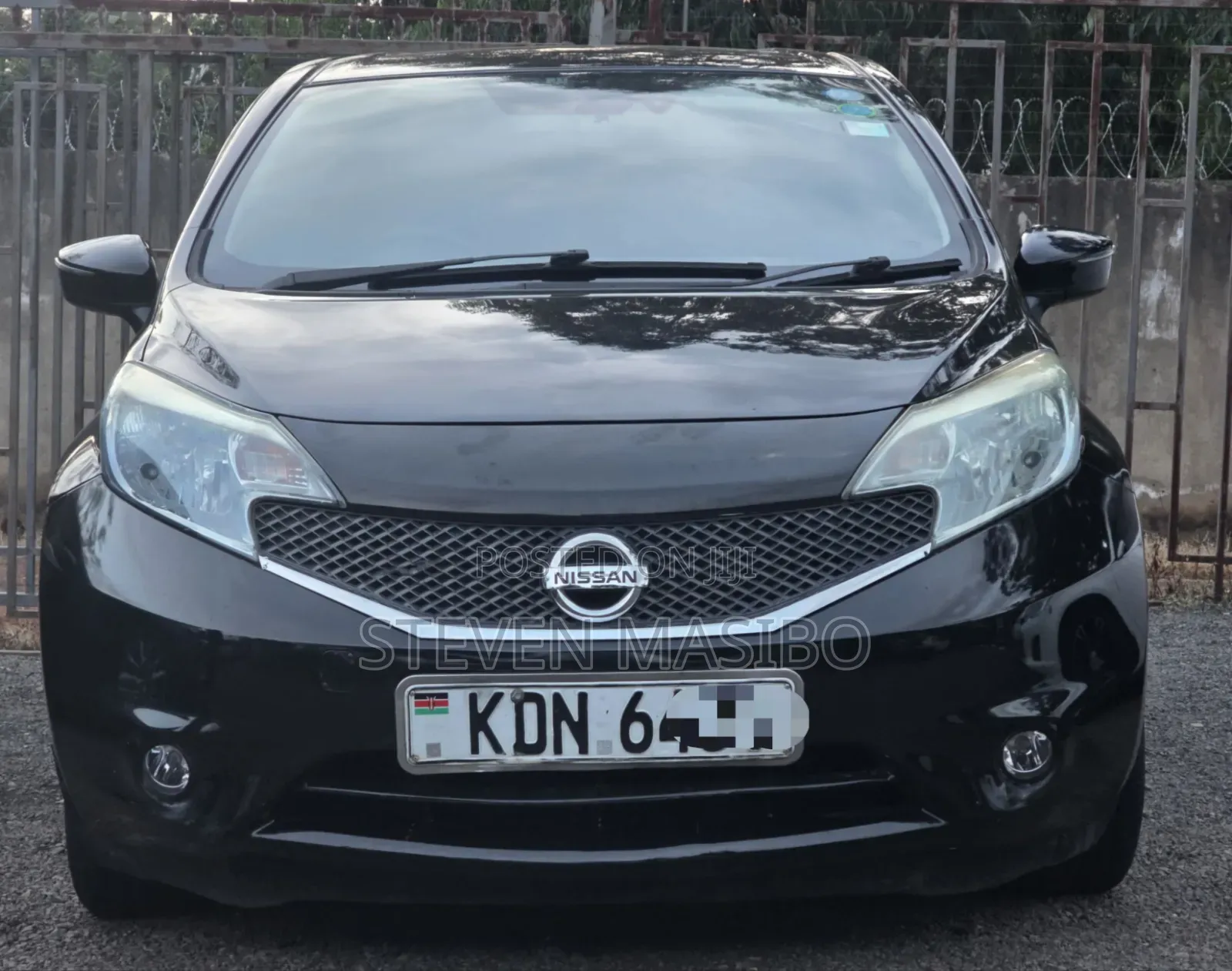 Nissan Note 1.2 Petrol 2016 Black