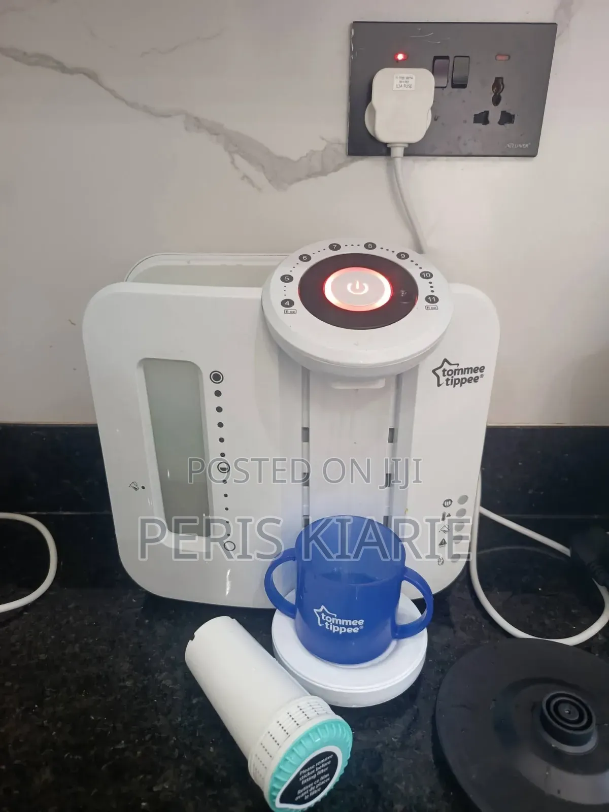 Baby Formula Prep Set With An Extra New Sterliser
