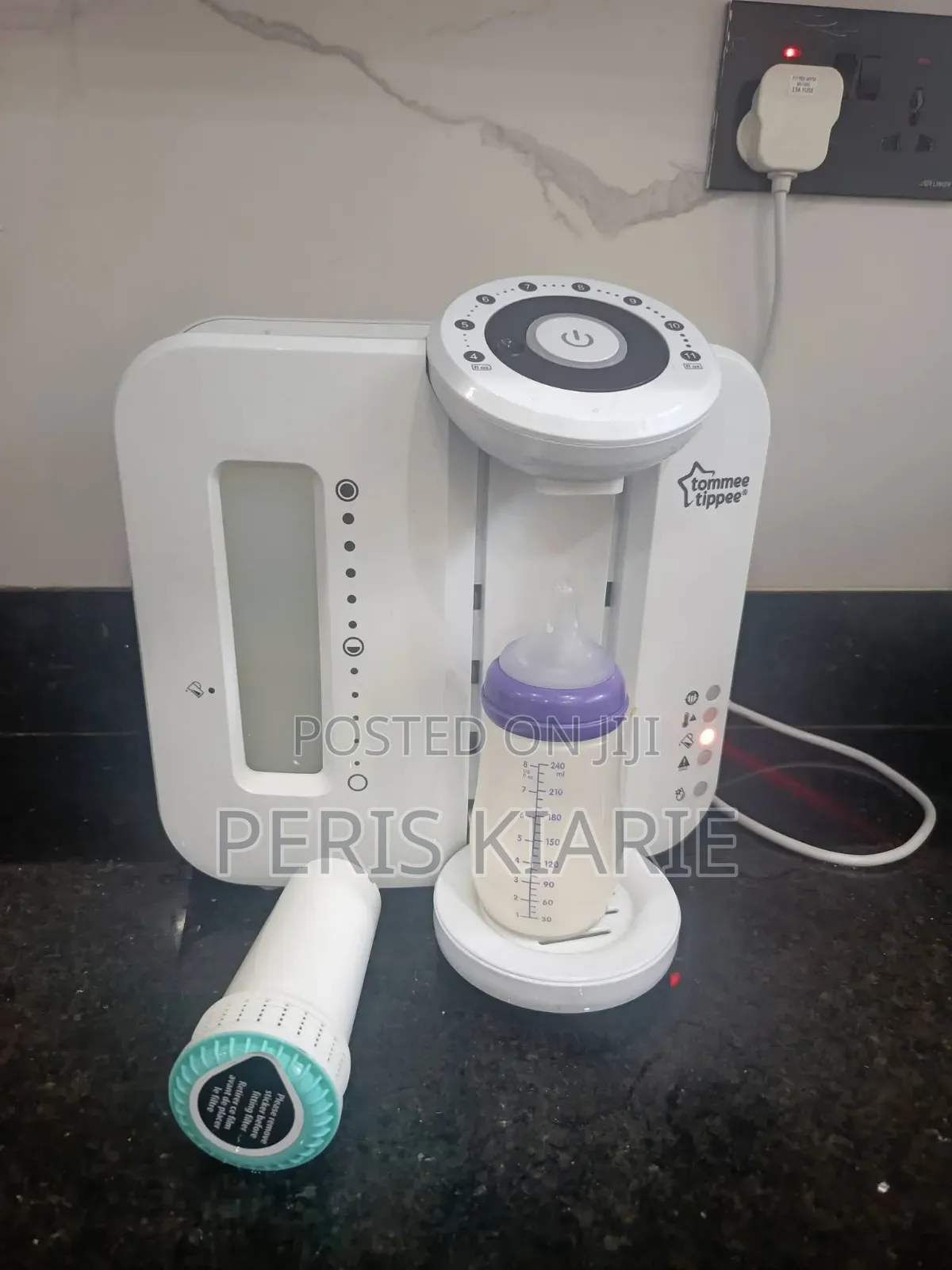 Baby Formula Prep Set With An Extra New Sterliser
