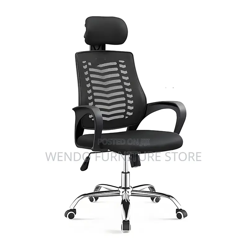Office Chairs; Ergonomic Executive Headrest Mesh Office Chairs