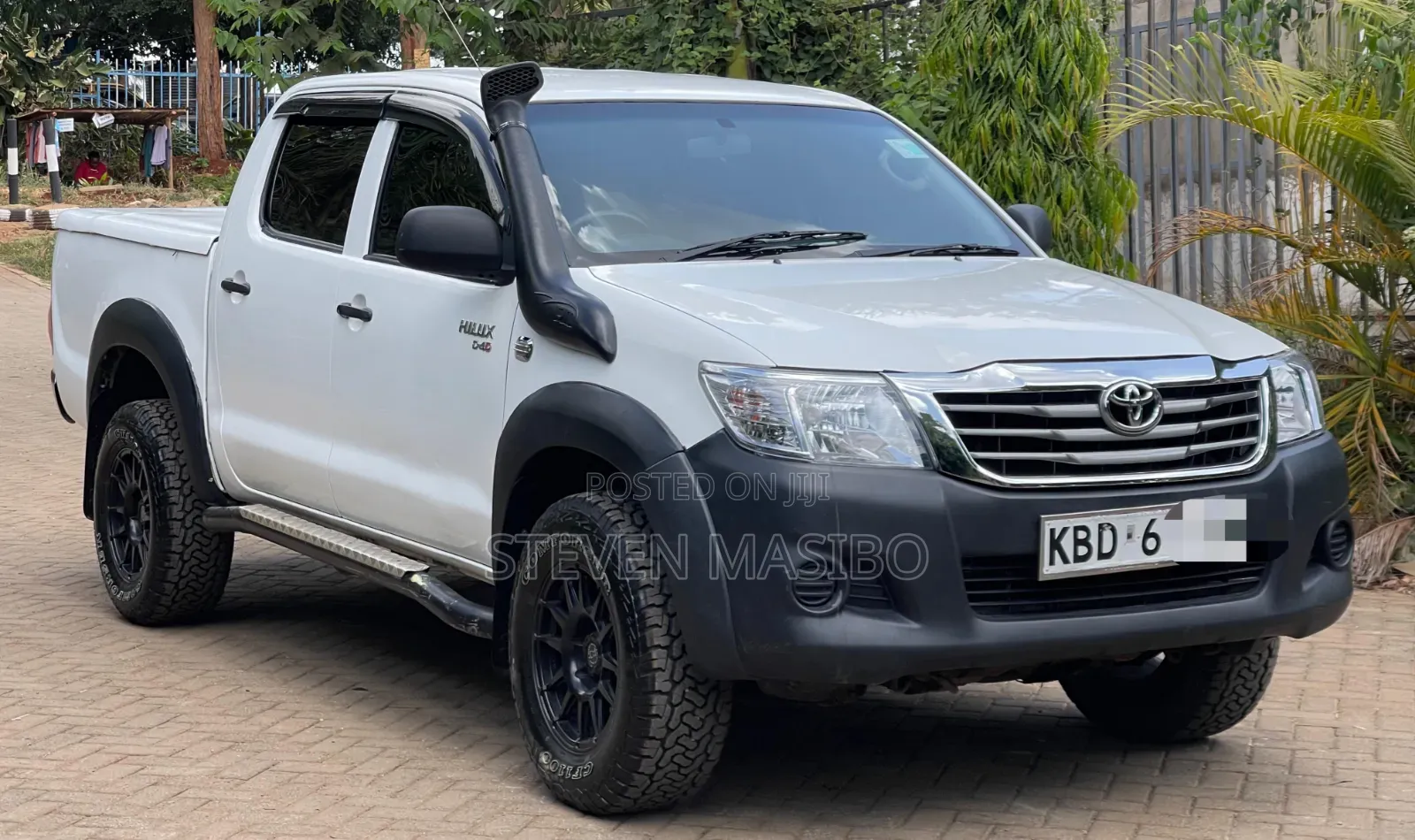 Toyota Hilux 2008 White