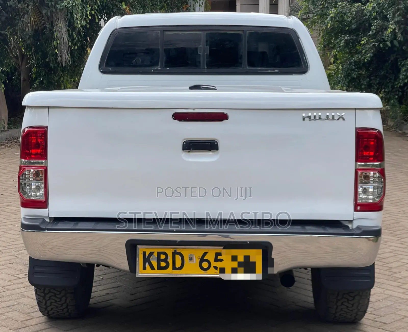 Toyota Hilux 2008 White