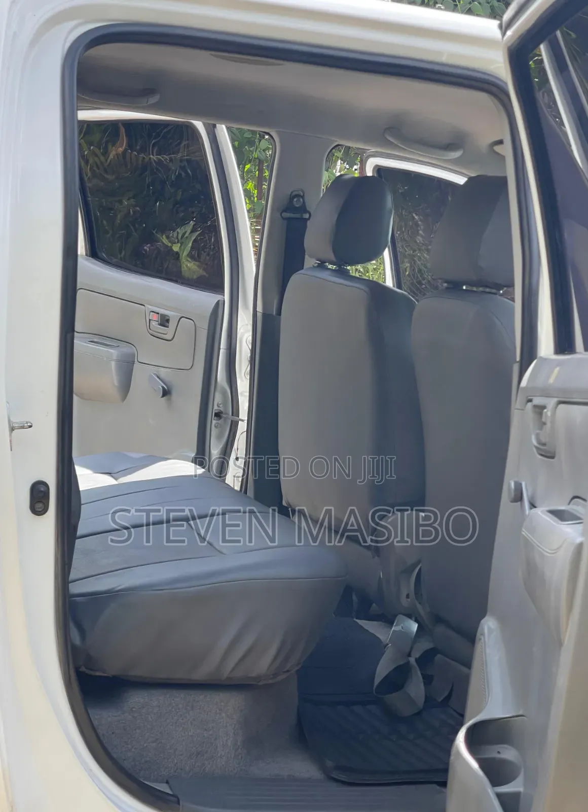 Toyota Hilux 2008 White
