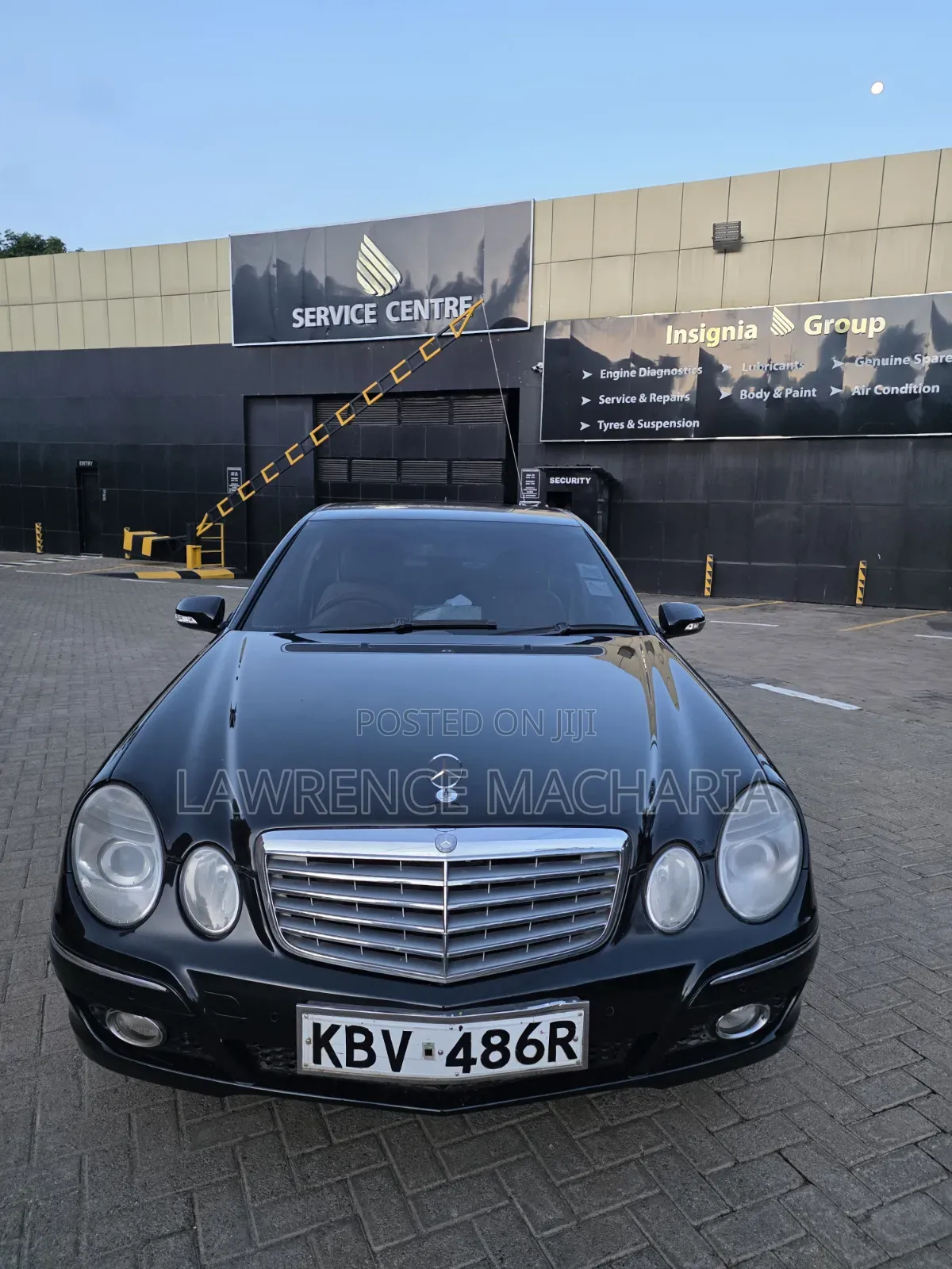 Mercedes-Benz E200 2006 Black